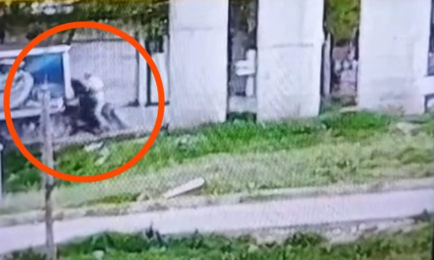 CÁMARAS CAPTAN LA HUIDA DE ATRACADORES TRAS ASALTAR A UN LIBRECAMBISTA