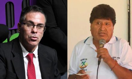 URIOS­TE: “ESTÁN LAS ÓRDENES” Y ANUNCIA ACCIONES PARA EJECUTAR LA APREHENSIÓN DE EVO