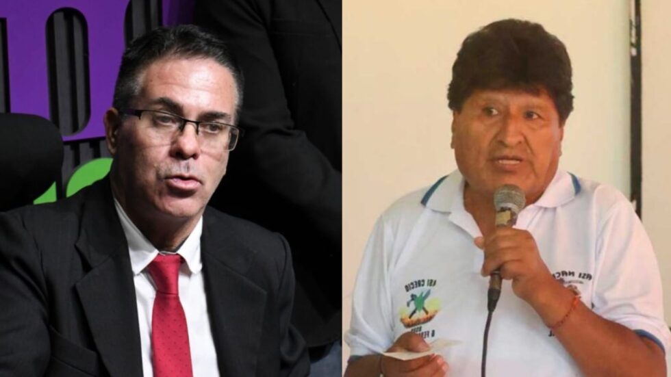 URIOS­TE: “ESTÁN LAS ÓRDENES” Y ANUNCIA ACCIONES PARA EJECUTAR LA APREHENSIÓN DE EVO