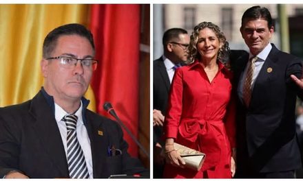 URIÓSTE: “AL PRESIDENTE LO HE CONOCIDO EL DÍA DE MI POSESIÓN”