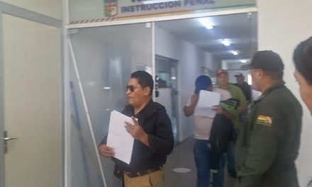 TRES CHOFERES DE LA FISCALÍA RECUPERAN SU LIBERTAD EN EL CASO MARIACA