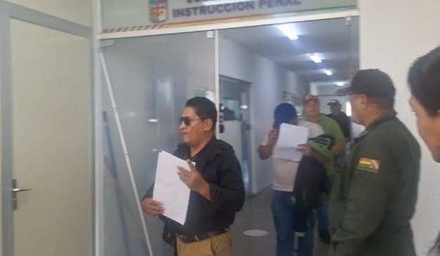 TRES CHOFERES DE LA FISCALÍA RECUPERAN SU LIBERTAD EN EL CASO MARIACA