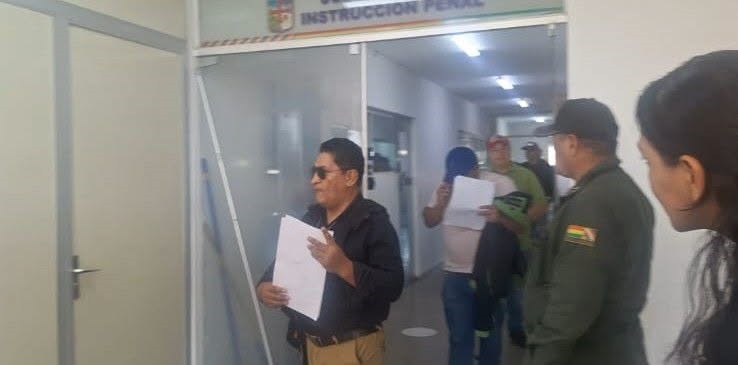 TRES CHOFERES DE LA FISCALÍA RECUPERAN SU LIBERTAD EN EL CASO MARIACA
