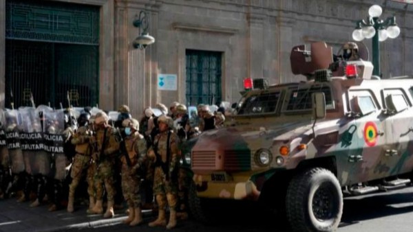 JUICIO POR LA TOMA MILITAR ENTRA EN CUARTO INTERMEDIO HASTA NOVIEMBRE