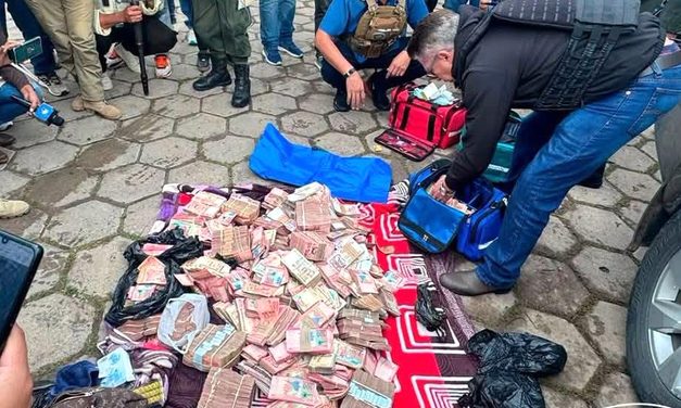MARIACA RECONOCE COMO SUYO EL DINERO HALLADO EN UNA AMBULANCIA Y ANUNCIA QUE JUSTIFICARÁ SU ORIGEN