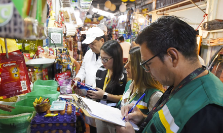 ALCALDÍA CONTROLA PRECIOS, PESO E HIGIENE EN MERCADOS DE SANTA CRUZ