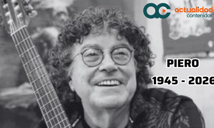 PIERO DE BENEDICTIS, LA VOZ DE “MI VIEJO”, MUERE A LOS 81 AÑOS
