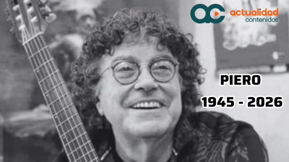 PIERO DE BENEDICTIS, LA VOZ DE “MI VIEJO”, MUERE A LOS 81 AÑOS