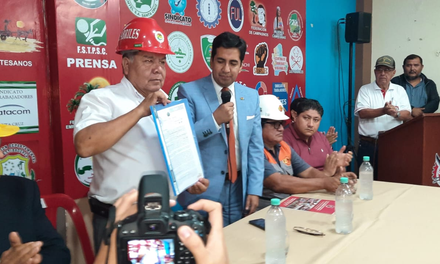COD SANTA CRUZ RECIBE RESOLUCIÓN SUPREMA DE MODIFICACIÓN DE SU ESTATUTO