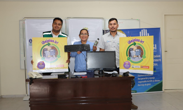 EMACRUZ RECOLECTARÁ RESIDUOS ELECTRÓNICOS ESTE SÁBADO EN LA PLAZA DEL ESTUDIANTE