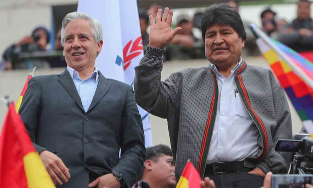 CASO HOTEL LAS AMÉRICAS: TSJ DECIDIRÁ SI ABRE PROCESO CONTRA EVO Y GARCÍA LINERA