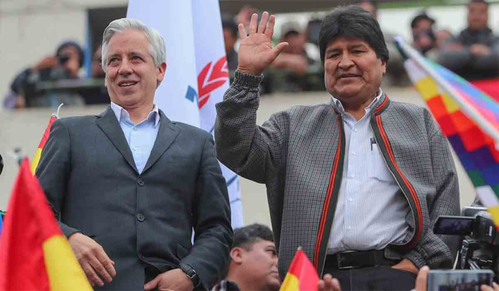 CASO HOTEL LAS AMÉRICAS: TSJ DECIDIRÁ SI ABRE PROCESO CONTRA EVO Y GARCÍA LINERA