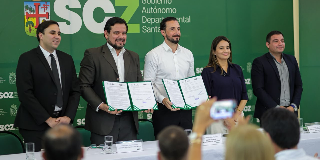 GOBERNACIÓN Y EL INE FIRMAN CONVENIO PARA EL CENSO AGROPECUARIO 2026