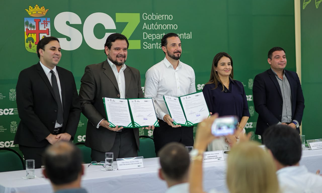 GOBERNACIÓN Y EL INE FIRMAN CONVENIO PARA EL CENSO AGROPECUARIO 2026