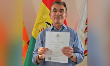 PRESIDENTE RODRIGO PAZ ANUNCIA TÍTULO DE BACHILLER DIGITAL Y GRATUITO