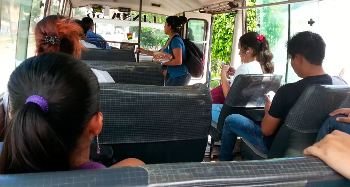 NUEVA TARIFA AÚN NO FUE PUBLICADA Y ALGUNOS MICROS YA COBRAN BS 3,50