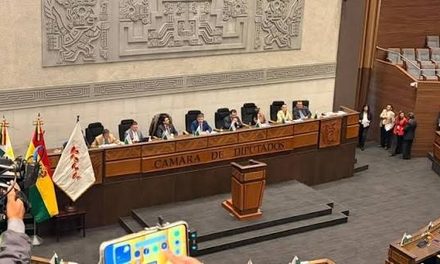 MINISTROS LLEGAN A LA ALP POR EL CASO MARIACA Y LA SESIÓN ENTRA EN CUARTO INTERMEDIO