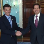 MARCO RUBIO REAFIRMA EL RESPALDO DE TRUMP A RODRIGO PAZ