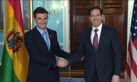 MARCO RUBIO REAFIRMA EL RESPALDO DE TRUMP A RODRIGO PAZ